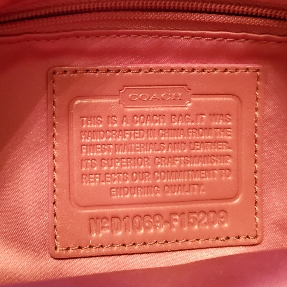 Coach hobo - Picture 4 of 4